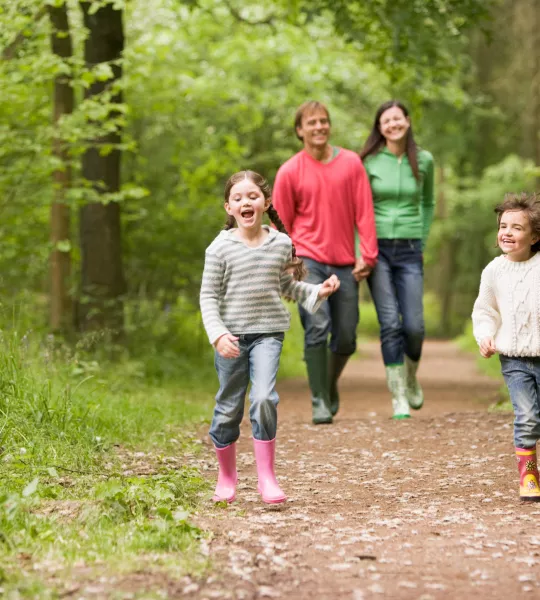 Family walk